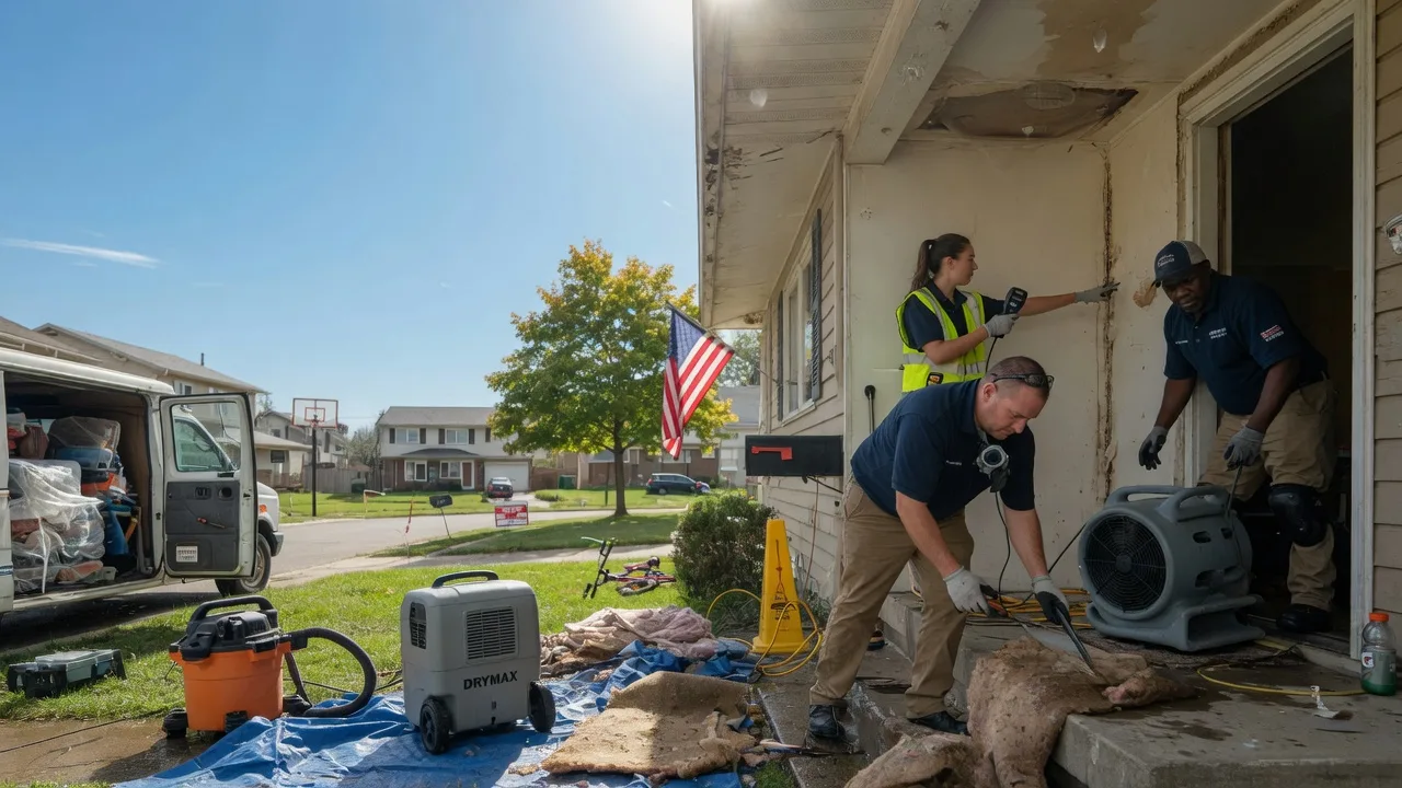 Water Damage Restoration in Westfir, OR near me